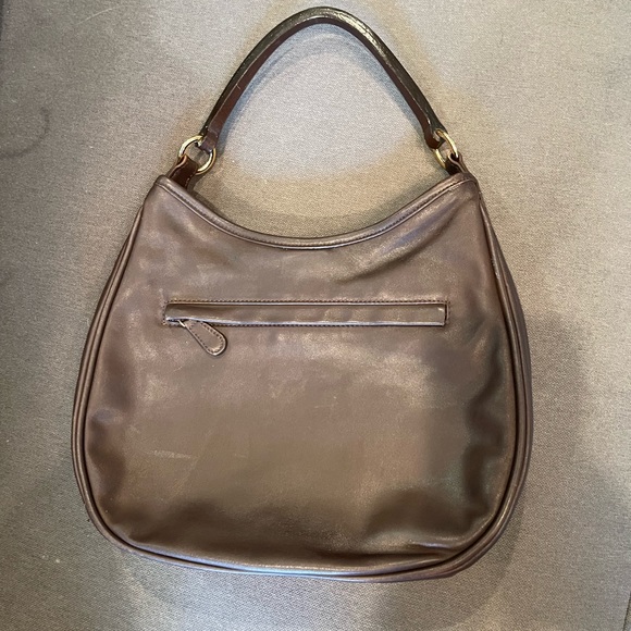 Kitamura Japanese brown leather handbag - Picture 3 of 5